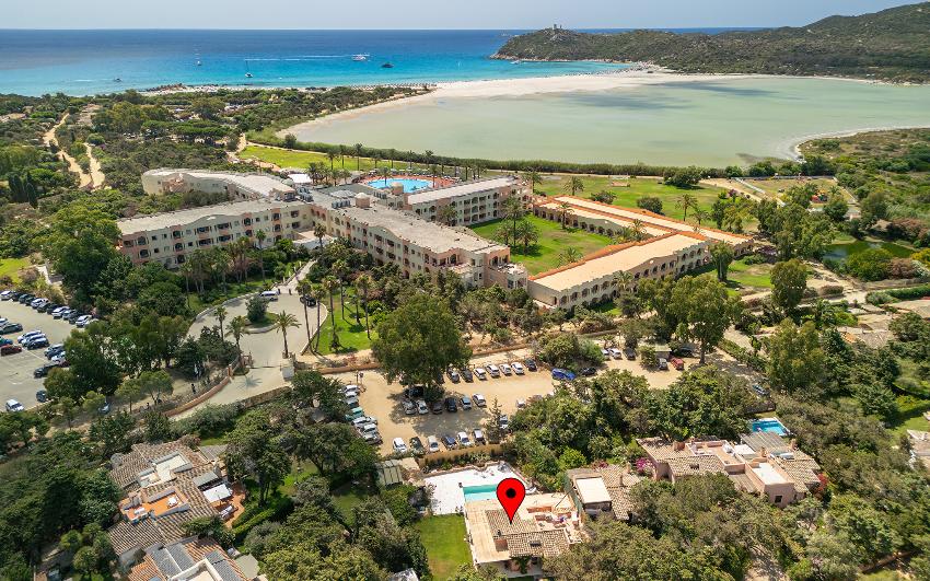 Giemmegi Case Vacanze Villa Toren Villasimius -  Casa Vacanze Villa Toren 1