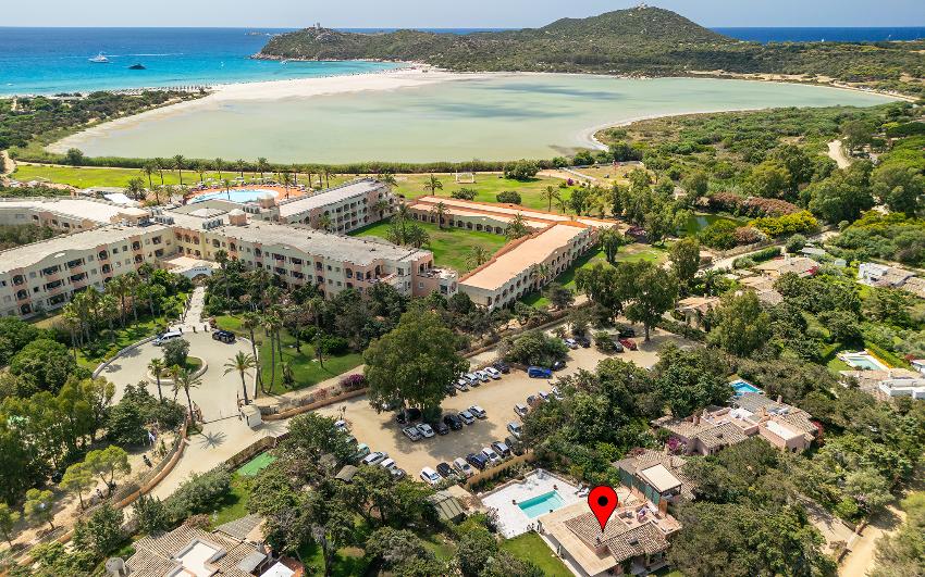 Giemmegi Case Vacanze Villa Toren Villasimius -  Casa Vacanze Villa Toren 1