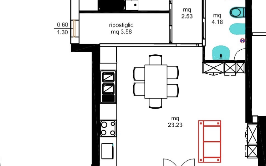 Giemmegi Case Vacanze Villa Sea-Beach 2 B Muravera -  Casa Vacanze Villa Sea-Beach 2A 1