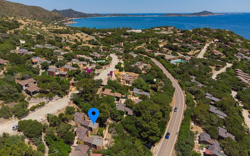 Giemmegi Case Vacanze Villa Zinnibiri Villasimius -  Casa Vacanze Villa Zinnibiri 1