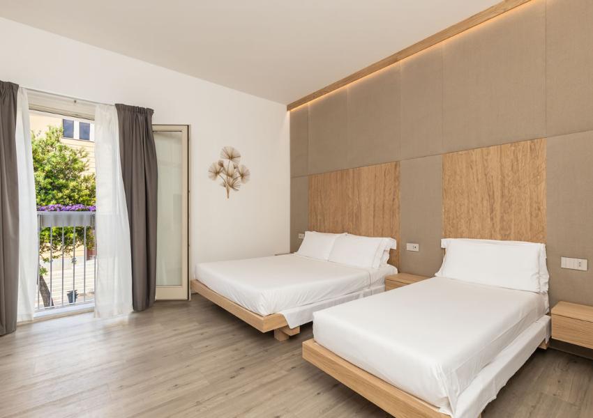 Aras Hotel Boutique Villasimius -  Camera Chambre Deluxe vue sur la ville 1