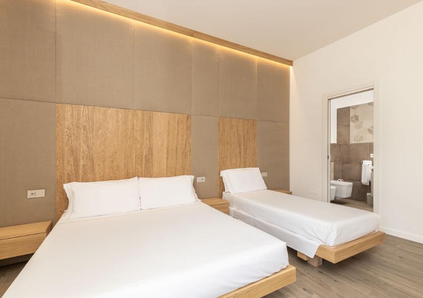 Aras Hotel Boutique Villasimius -  Camera Chambre Deluxe vue sur la ville 1