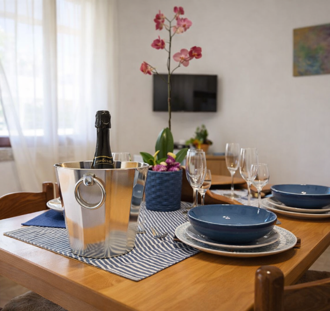 Fgm Srl Residence Oasi Anfiteatro Porto Ottiolu - Budoni - Casa Vacanze Trilo 6 - Wohnung mit Zwei Schlafzimmern 1