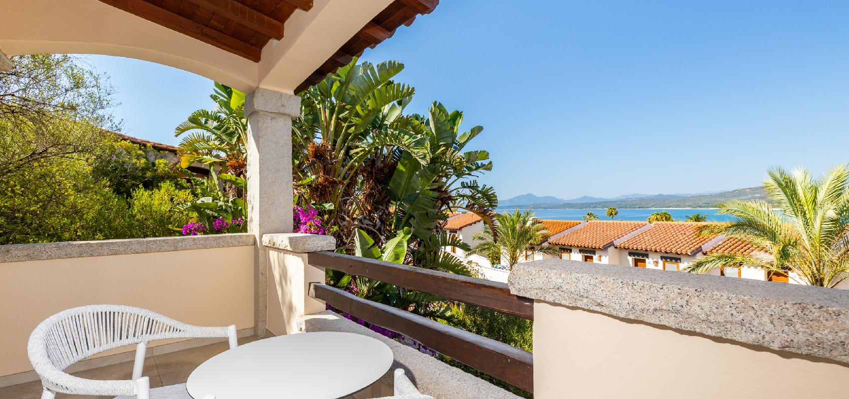 Hotel Club Saraceno Arbatax - Camera Family Vista Mare Parziale 4