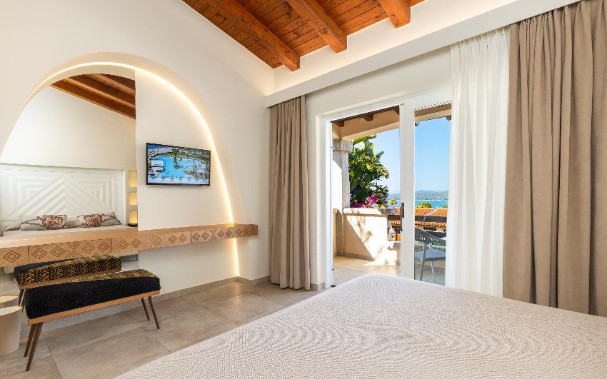 Hotel Club Saraceno Arbatax -  Camera Family Vista Mare Parziale 2