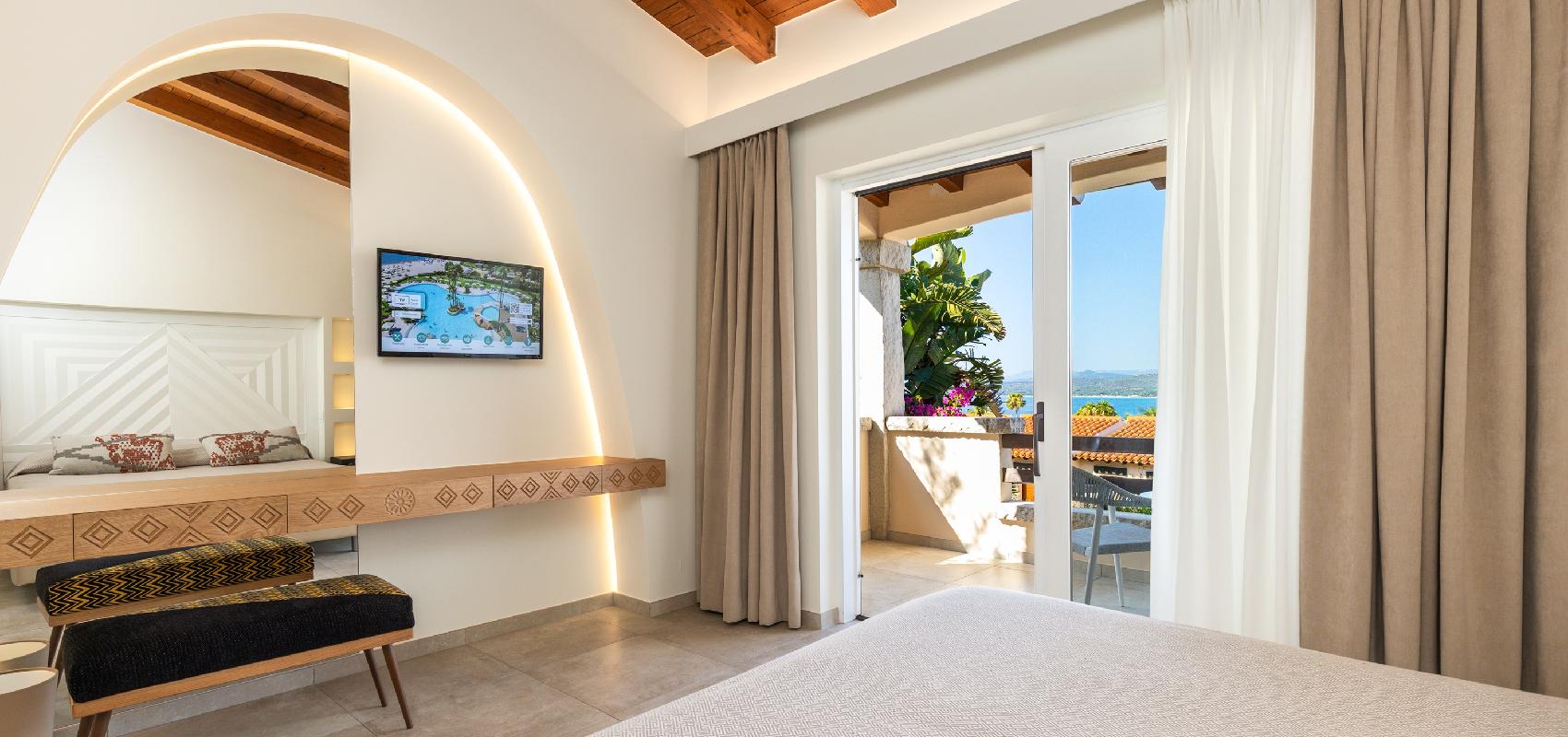 Hotel Club Saraceno Arbatax - Camera Family Vista Mare Parziale 2