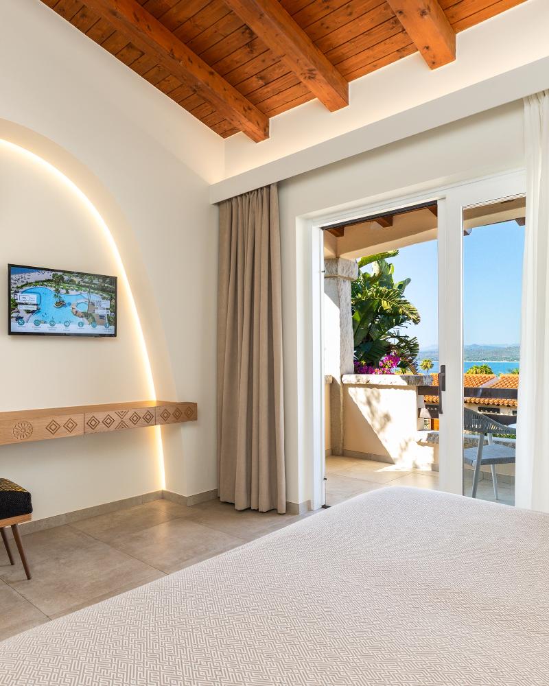 Hotel Club Saraceno Arbatax - Camera Family Vista Mare Parziale 2