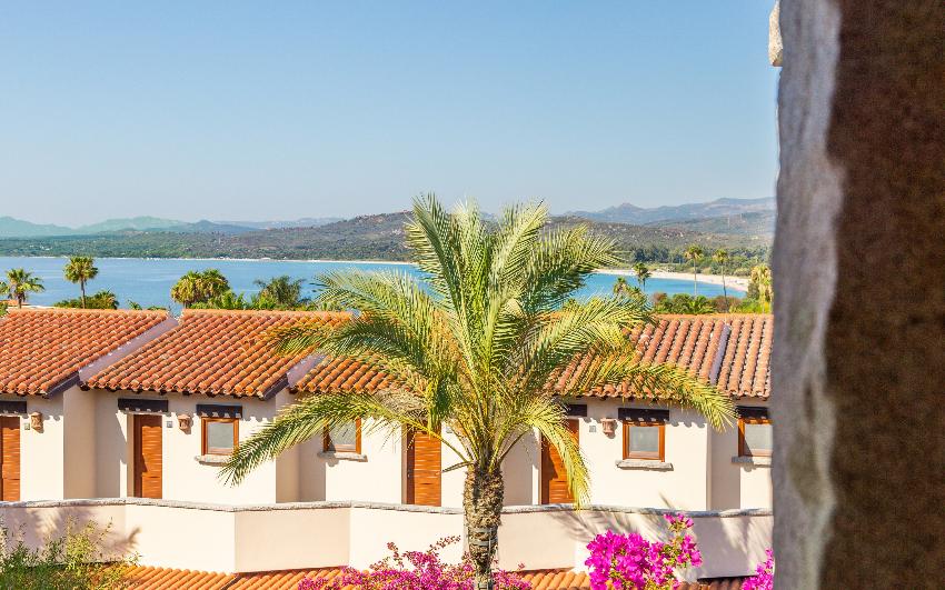 Hotel Club Saraceno Arbatax -  Camera Family Vista Mare Parziale 6