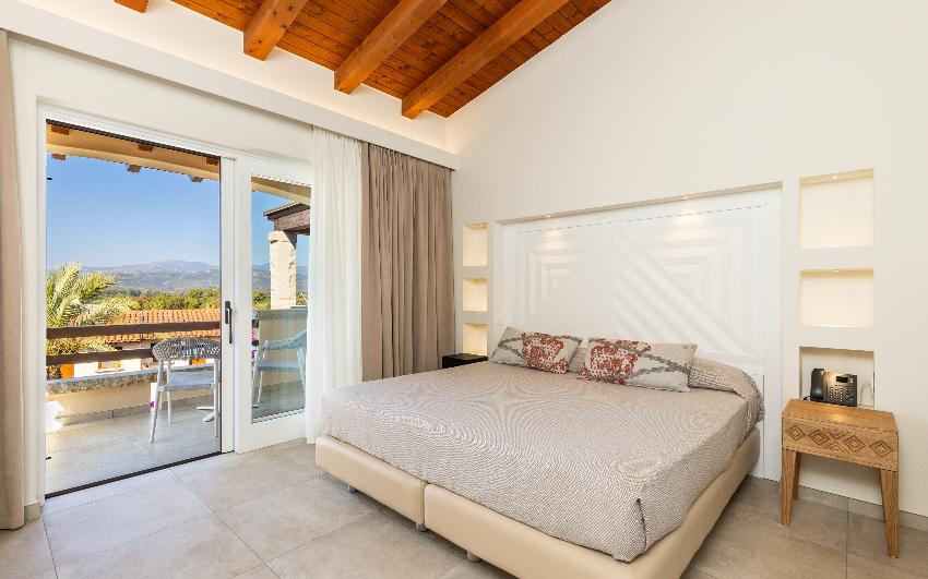 Hotel Club Saraceno Arbatax -  Camera Family Vista Mare Parziale 1