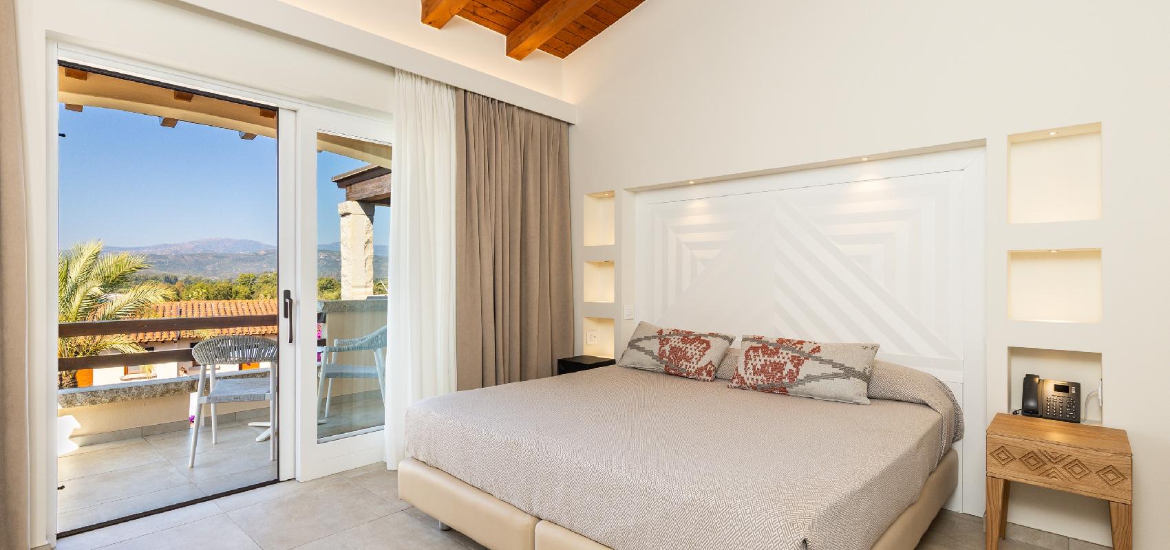 Hotel Club Saraceno Arbatax - Camera Family Vista Mare Parziale 1