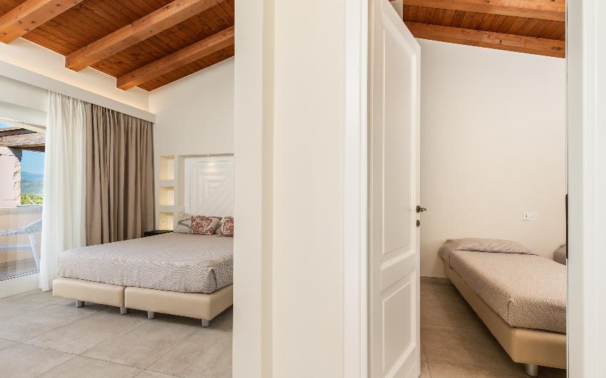 Hotel Club Saraceno Arbatax -  Camera Family Vista Mare Parziale 3