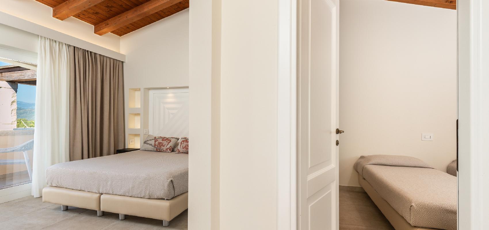 Hotel Club Saraceno Arbatax - Camera Family Vista Mare Parziale 3