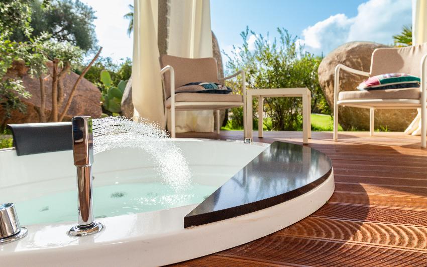 Hotel Corte Bianca - Adults only Cardedu -  Camera Romantique 6