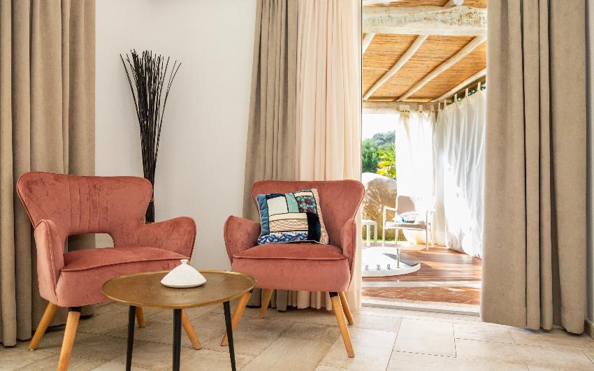 Hotel Corte Bianca - Adults only Cardedu -  Camera Romantique 4