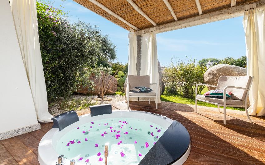 Hotel Corte Bianca - Adults only Cardedu -  Camera Romantique 7