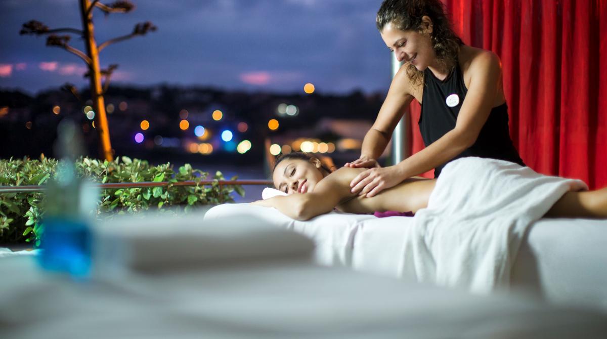 Pacchetto Relax in camera COMFORT VISTA GIARDINO CON BALCONE (2 notti)