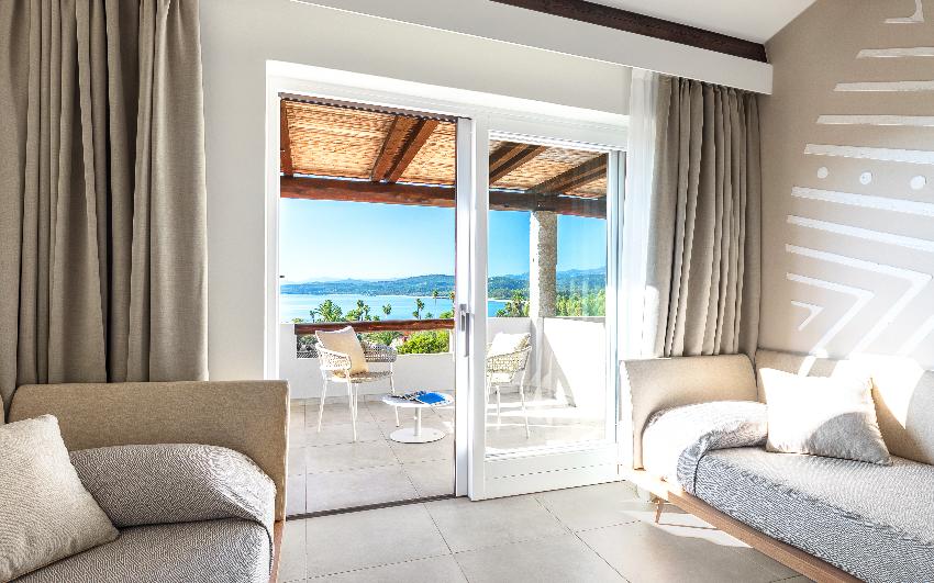 Hotel Club Saraceno Arbatax -  Camera Deluxe Vista Mare 2