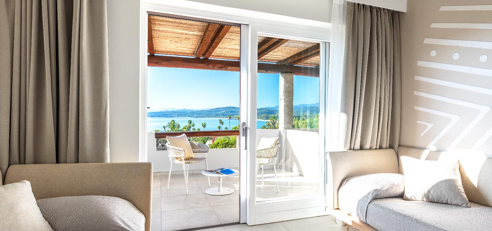 Hotel Club Saraceno Arbatax - Camera Deluxe Sea View 2