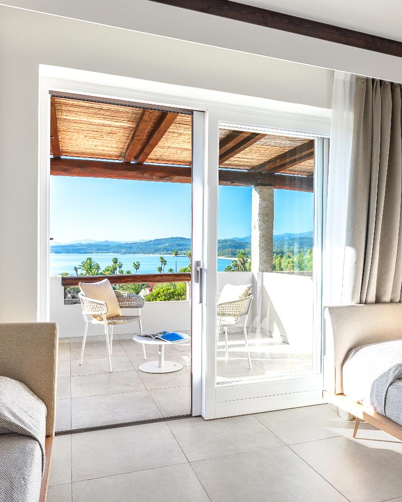 Hotel Club Saraceno Arbatax - Camera Deluxe Sea View 2