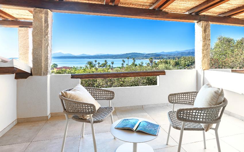 Hotel Club Saraceno Arbatax -  Camera Deluxe Vista Mare 3