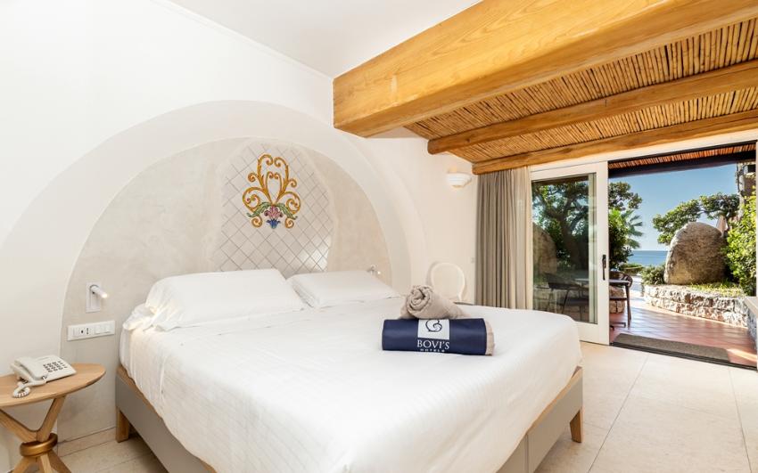Hotel La Bitta Arbatax -  Camera Komfort mit Poolblick 1