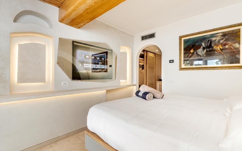 Hotel La Bitta Arbatax -  Camera Komfort mit Poolblick 4