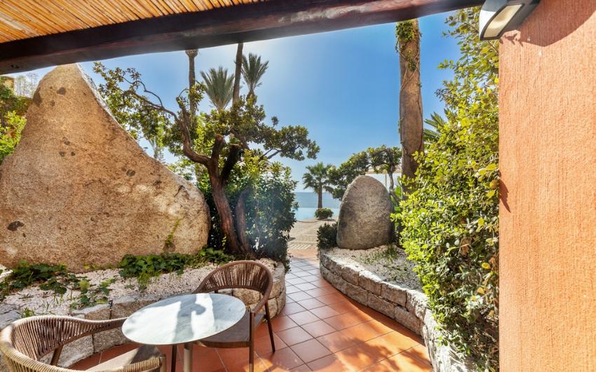 Hotel La Bitta Arbatax -  Camera Komfort mit Poolblick 2