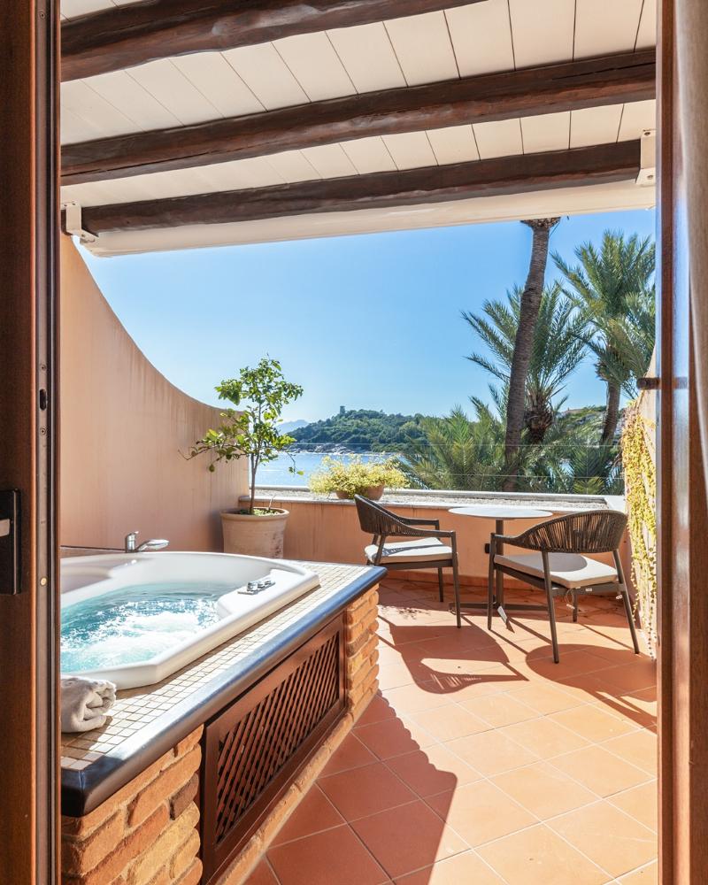 Hotel La Bitta Arbatax - Camera Junior Suite Infinity Bay 9