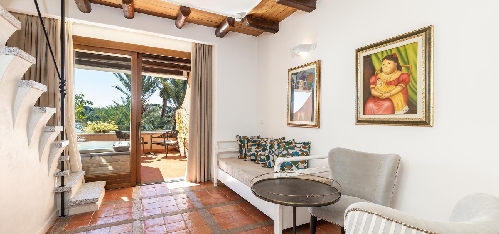 Hotel La Bitta Arbatax - Camera Junior Suite Infinity Bay 2