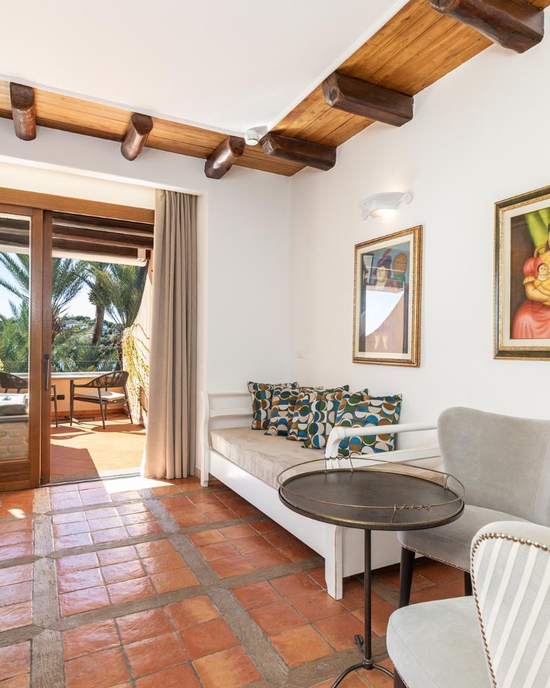 Hotel La Bitta Arbatax - Camera Junior Suite Infinity Bay 2
