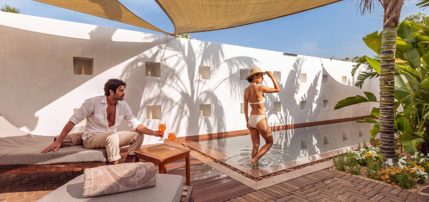 Hotel Corte Bianca - Adults only Cardedu -  Camera Suite Spa Tedderì 10