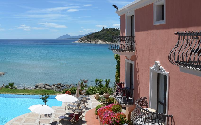 Hotel La Bitta Arbatax -  Camera Superior Meerblick 4