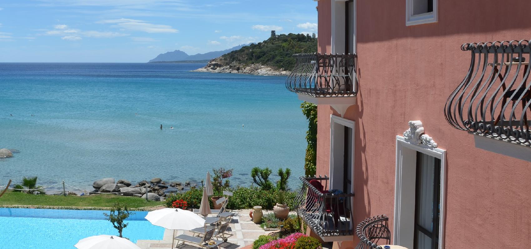 Hotel La Bitta Arbatax - Camera Superior Vista Mare 4