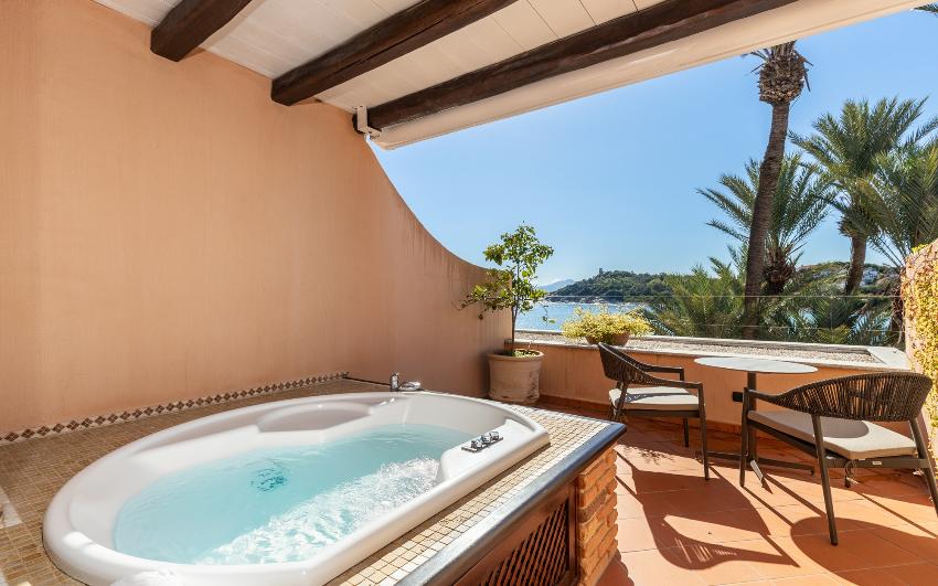 Hotel La Bitta Arbatax -  Camera Deluxe Meerblick 4