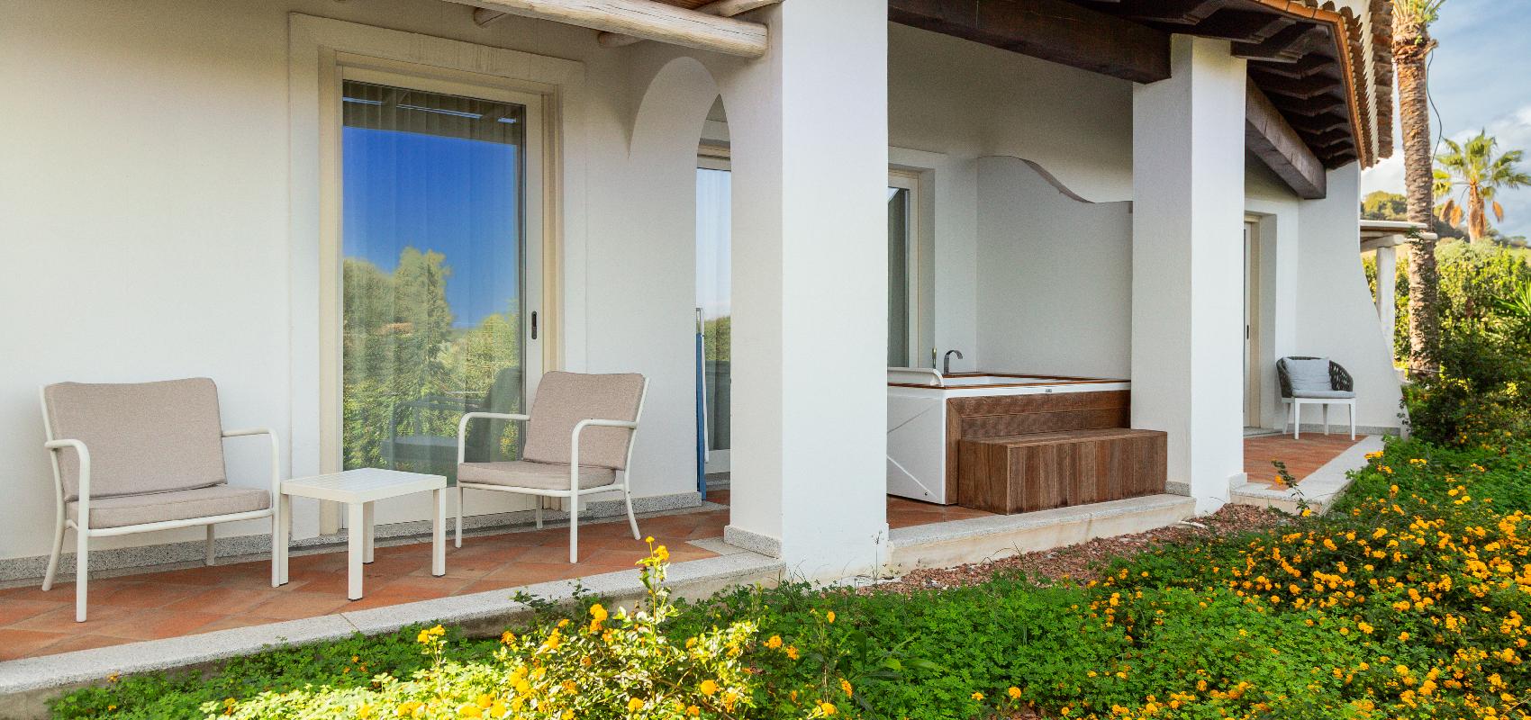 Hotel Corte Bianca - Adults only Cardedu -  Camera Suite Queen 3