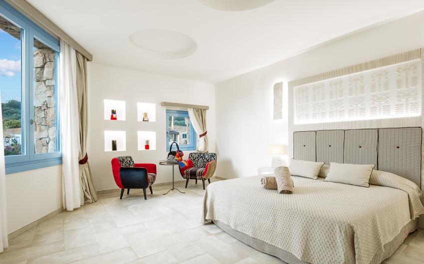 Hotel Corte Bianca - Adults only Cardedu -  Camera Suite la Torre 1