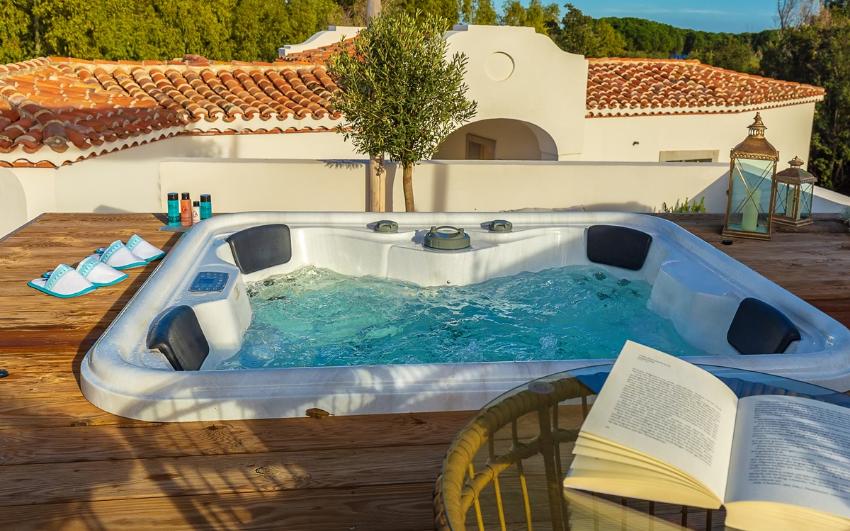 Hotel Corte Bianca - Adults only Cardedu -  Camera Suite la Torre 4