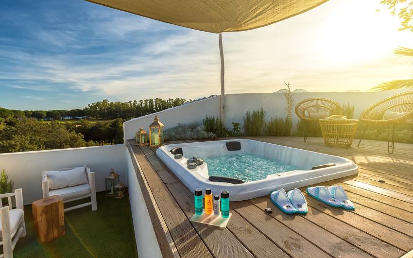 Hotel Corte Bianca - Adults only Cardedu -  Camera Suite la Torre 2