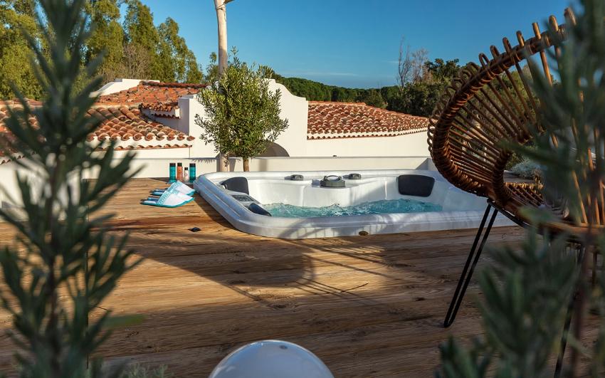 Hotel Corte Bianca - Adults only Cardedu -  Camera Suite la Torre 6