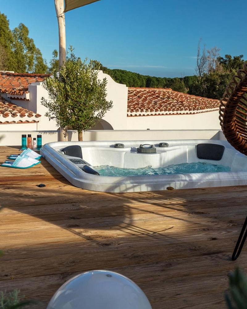 Hotel Corte Bianca - Adults only Cardedu -  Camera Suite La Torre 6
