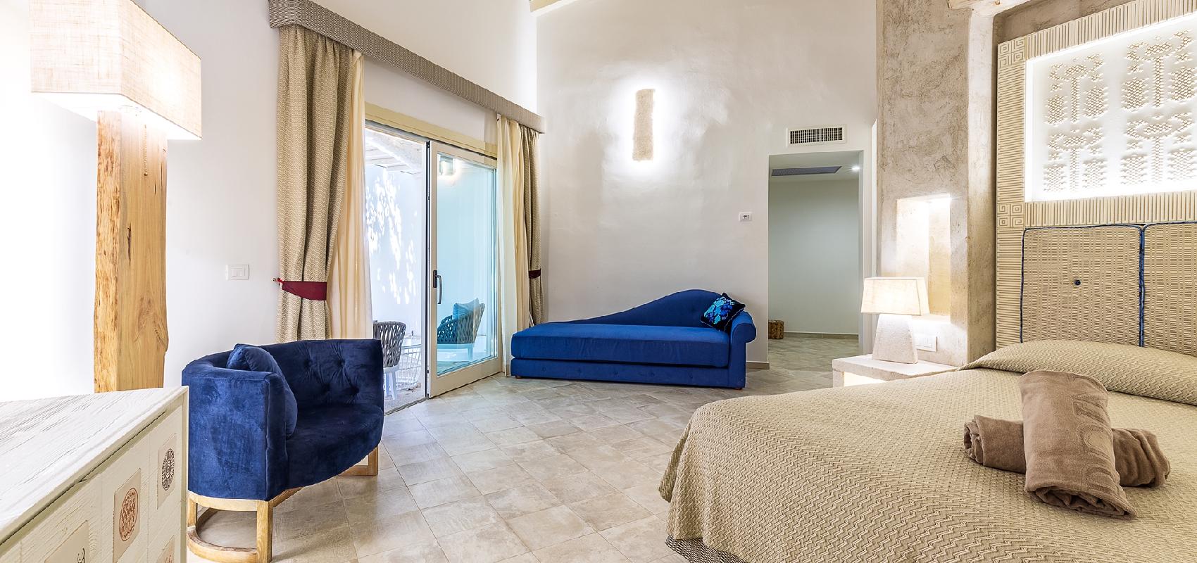 Hotel Corte Bianca - Adults only Cardedu -  Camera Nature Art Room 4