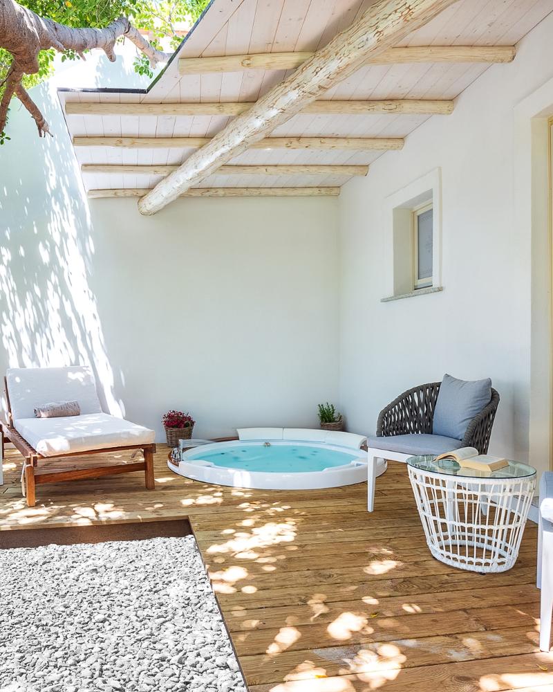 Hotel Corte Bianca - Adults only Cardedu -  Camera Nature Art Room 5