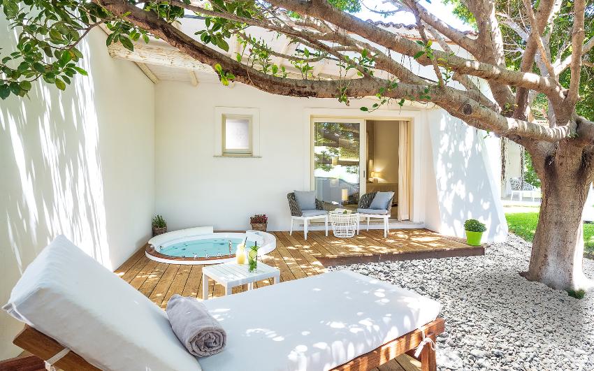 Hotel Corte Bianca - Adults only Cardedu -  Camera Nature Art Room 1