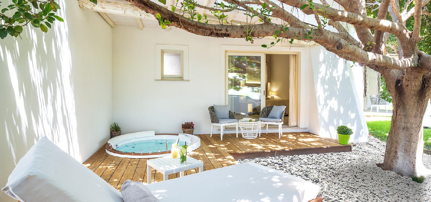 Hotel Corte Bianca - Adults only Cardedu -  Camera Nature Art Room 1
