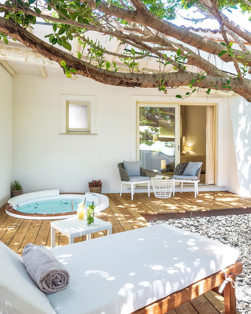 Hotel Corte Bianca - Adults only Cardedu -  Camera Nature Art Room 1