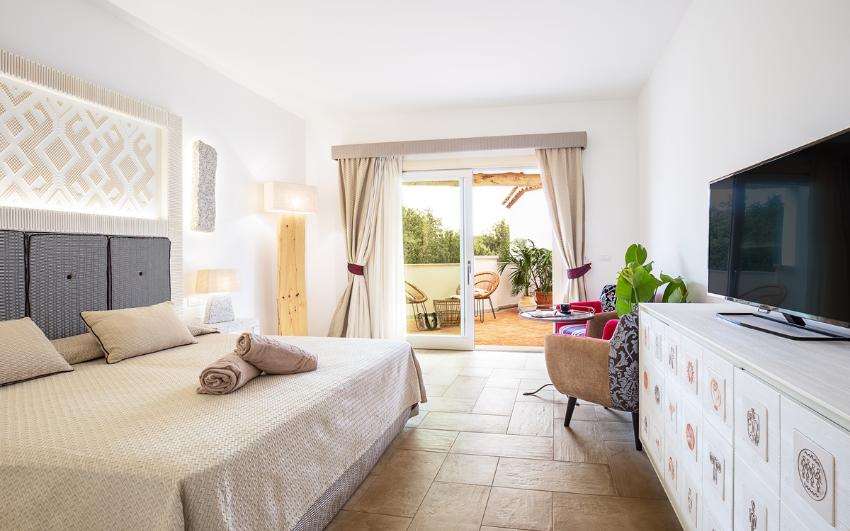 Hotel Corte Bianca - Adults only Cardedu -  Camera Suite del Borgo 3