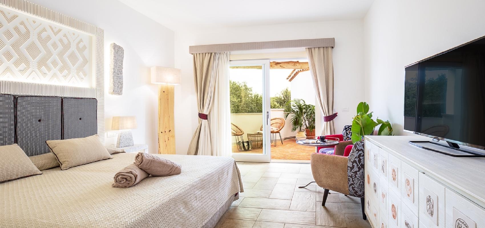 Hotel Corte Bianca - Adults only Cardedu -  Camera Suite del Borgo 3