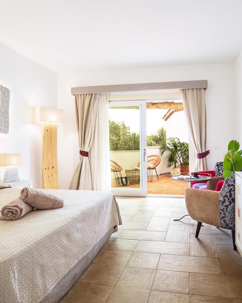 Hotel Corte Bianca - Adults only Cardedu -  Camera Suite del Borgo 3