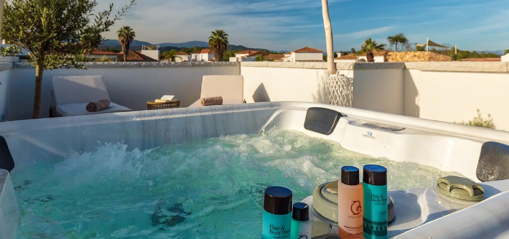 Hotel Corte Bianca - Adults only Cardedu -  Camera Suite del Borgo 5