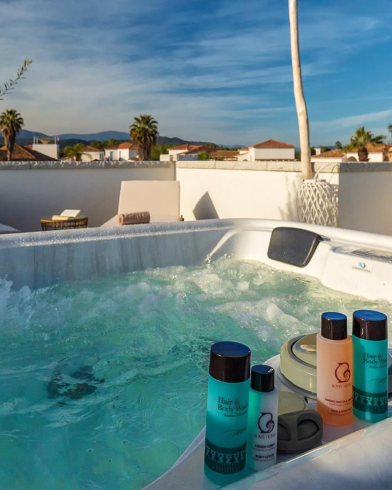 Hotel Corte Bianca - Adults only Cardedu -  Camera Suite del Borgo 5